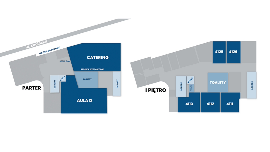 Konferencja już wkrótce, poznaj plan budynku
